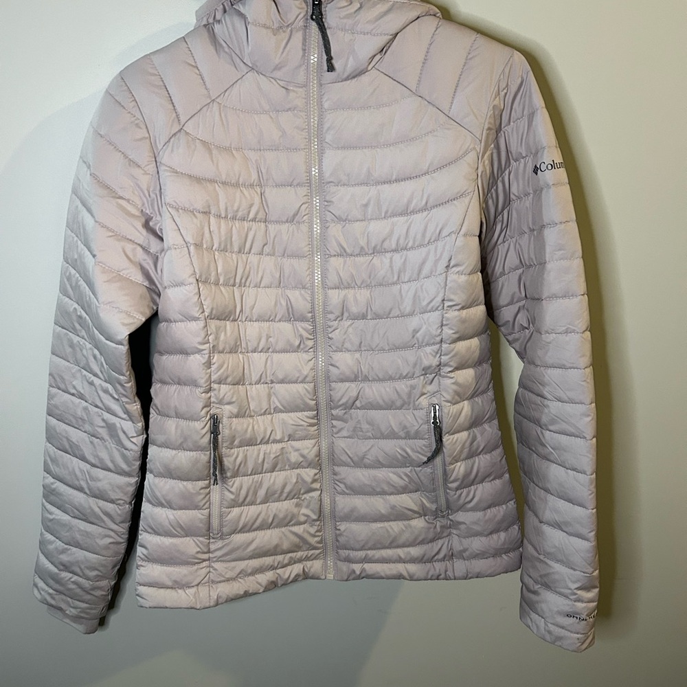 Columbia Women's Light Purple Quilted Jacket